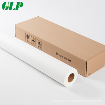 100 GSM Thermal -Sublimation -Rollpapier